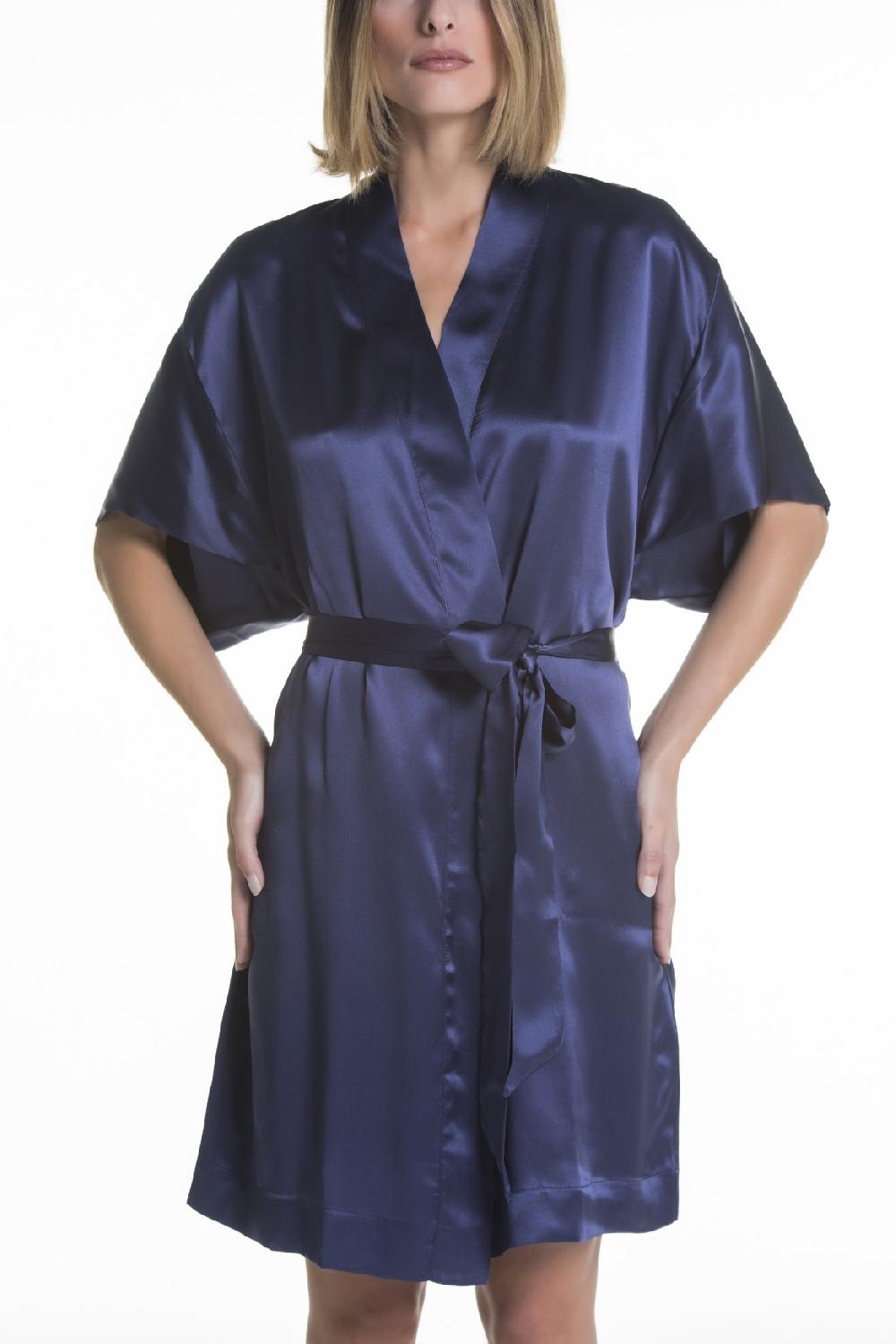 Verdiani Kimono Pura Seta Economico