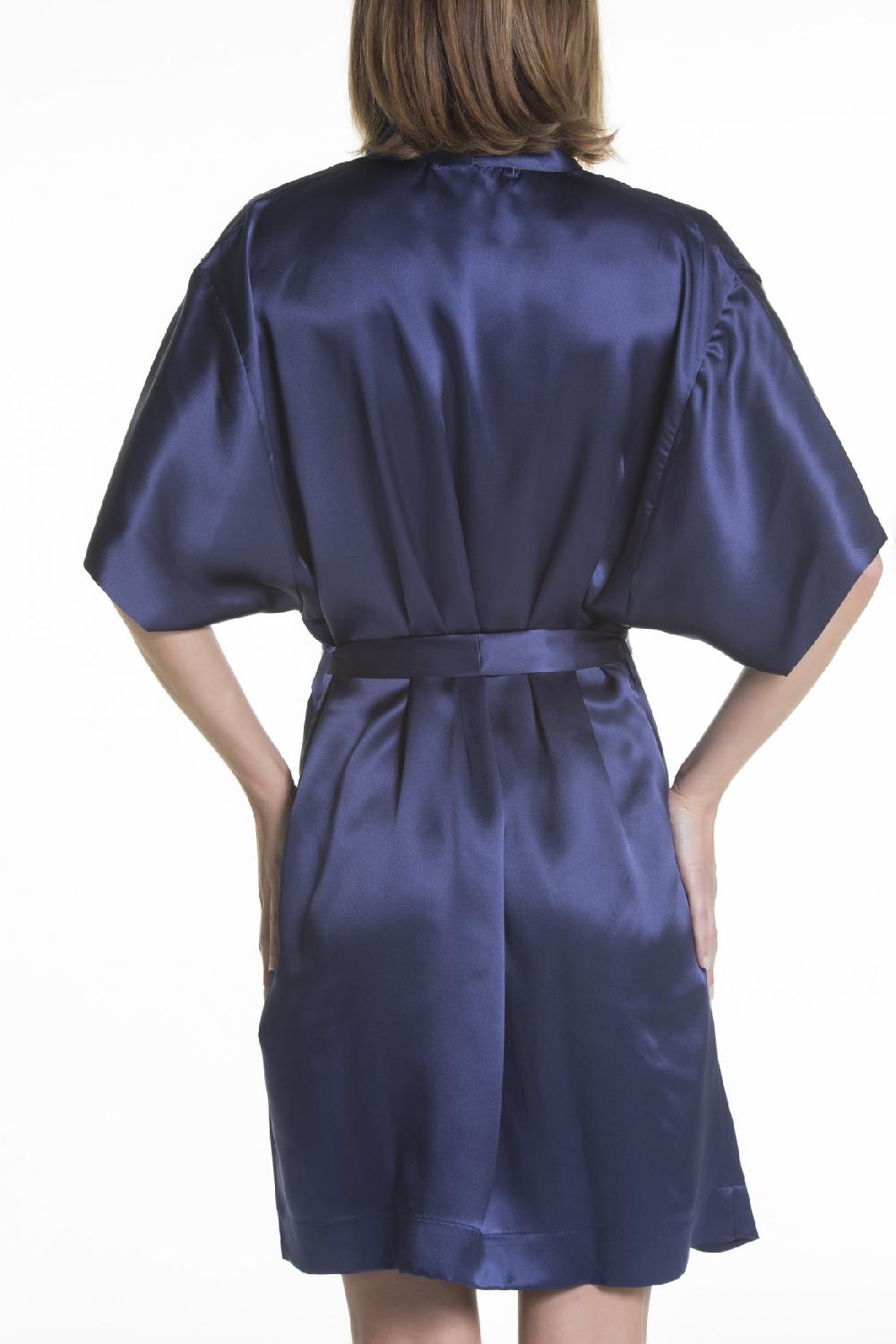 Verdiani Kimono Pura Seta Economico