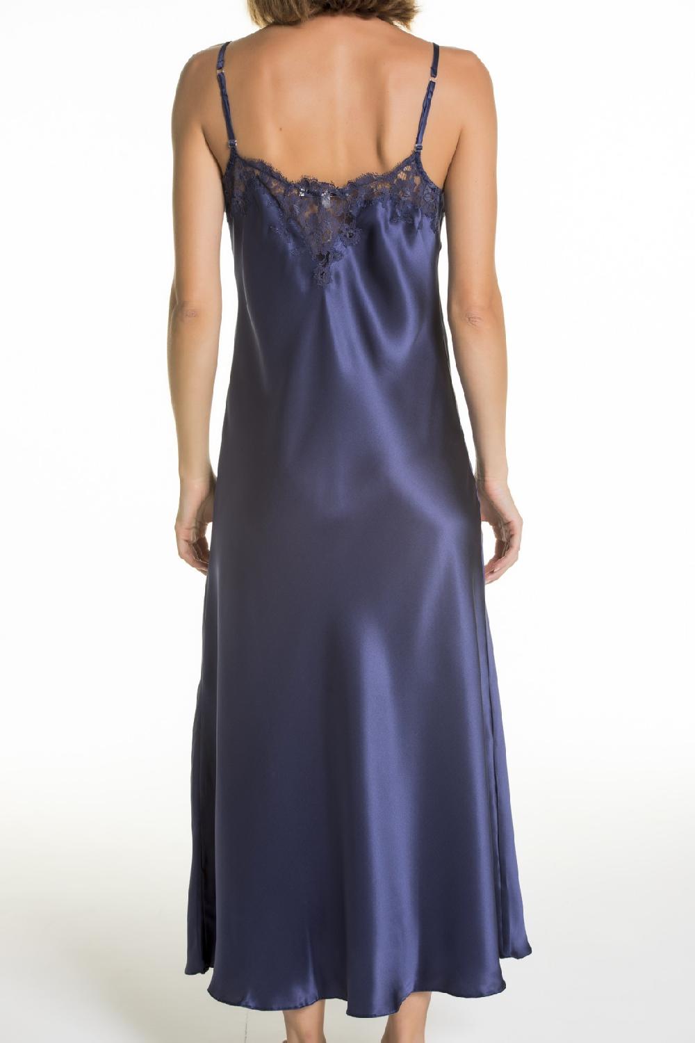 Verdiani Camicia Pura Seta – Blu In Vendita