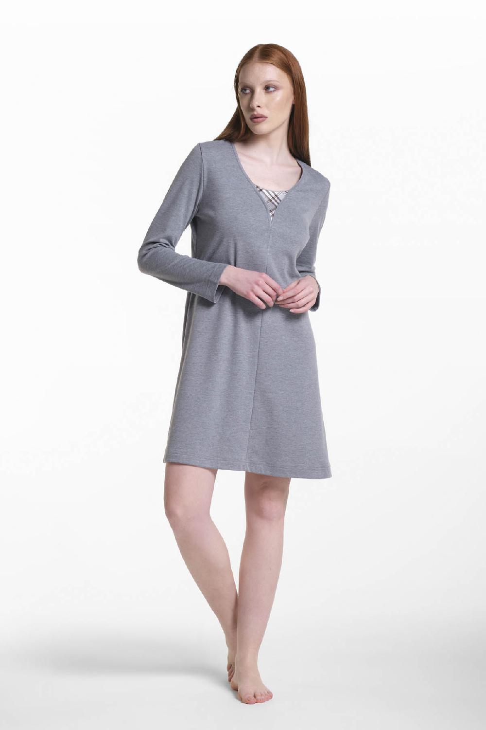 Verdiani Camicia Interlock Cotone Vendita Calda