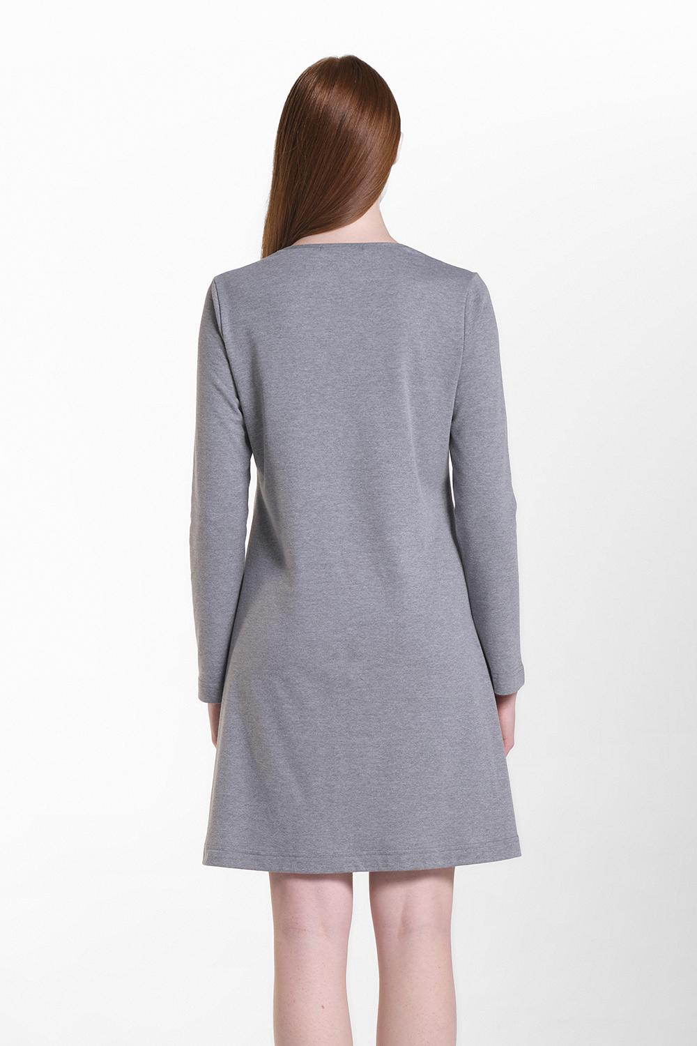 Verdiani Camicia Interlock Cotone Vendita Calda