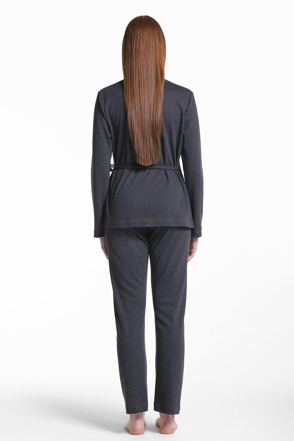 Verdiani Pigiama Interlock Cotone Moda