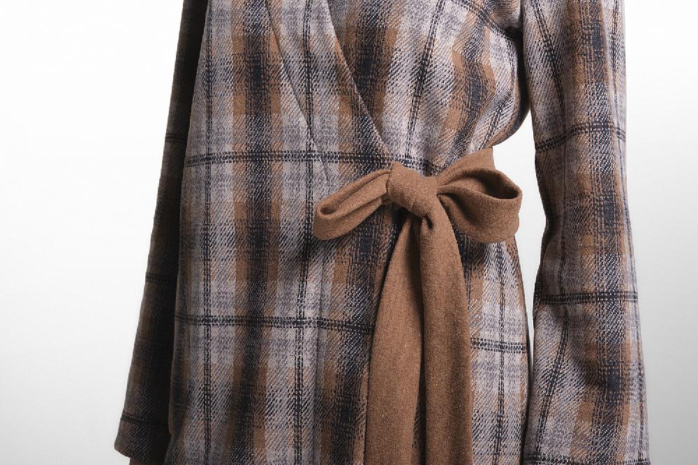Verdiani Abito Punto Milano Tartan Negozi Online