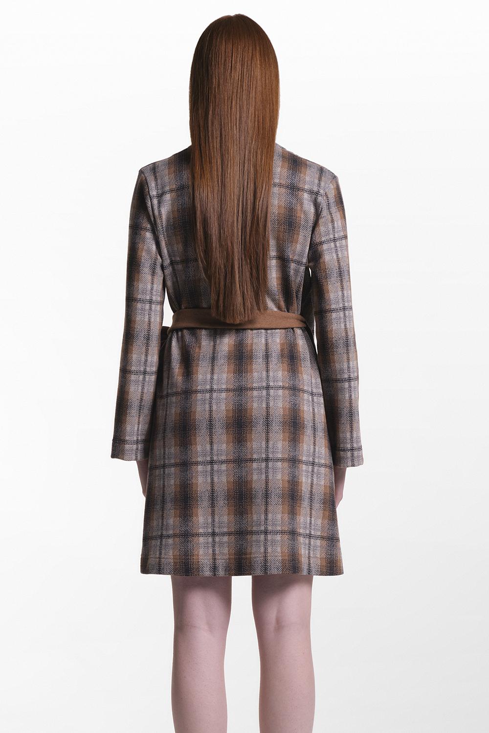 Verdiani Abito Punto Milano Tartan Negozi Online