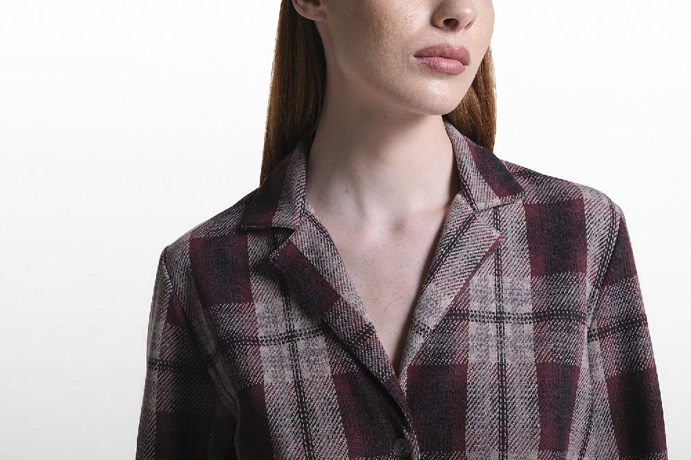 Verdiani Pigiama Punto Milano Tartan Soddisfazione Garantita