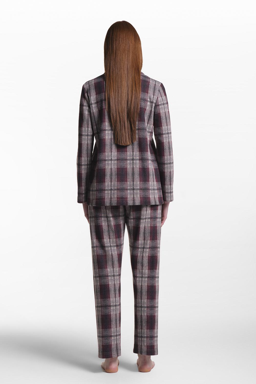 Verdiani Pigiama Punto Milano Tartan Soddisfazione Garantita