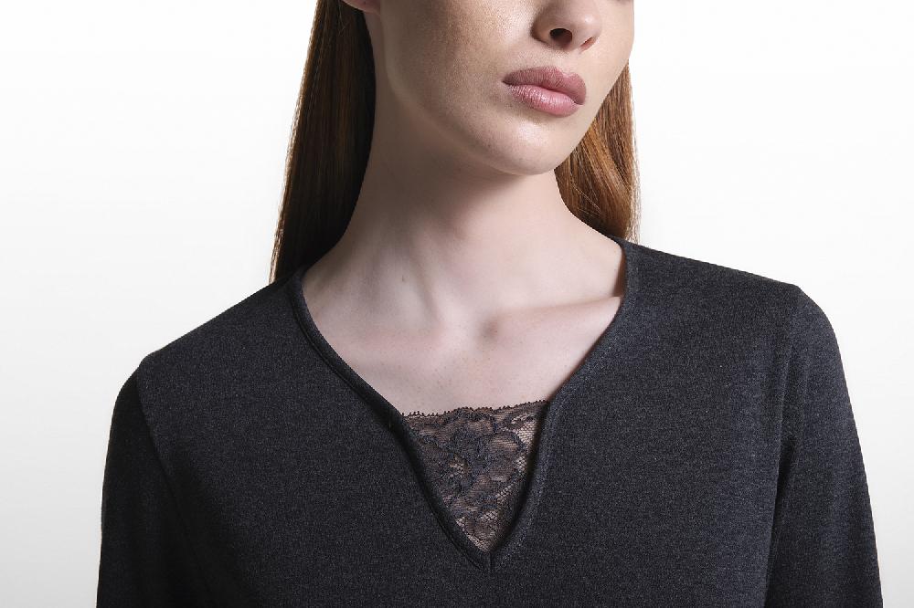 Verdiani Camicia Interlock Cotone Sottocosto