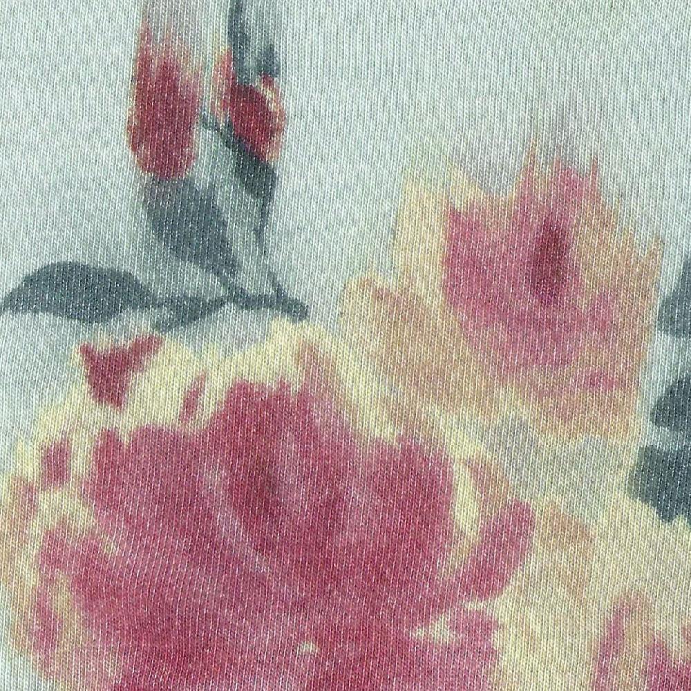 Verdiani Camicia Viscosa Stampa Fiore Vendite Flash