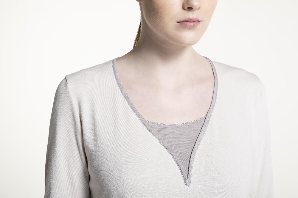 Verdiani Camicia Cotone Interlock In Saldo