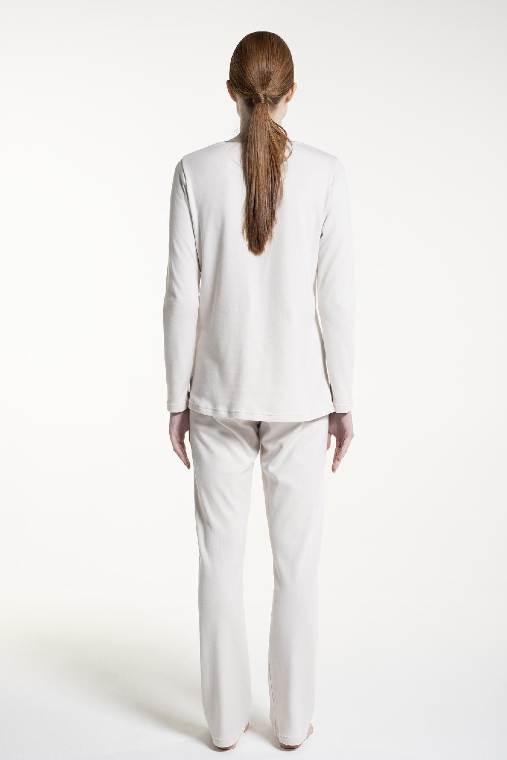 Verdiani Pigiama Cotone Interlock Moda