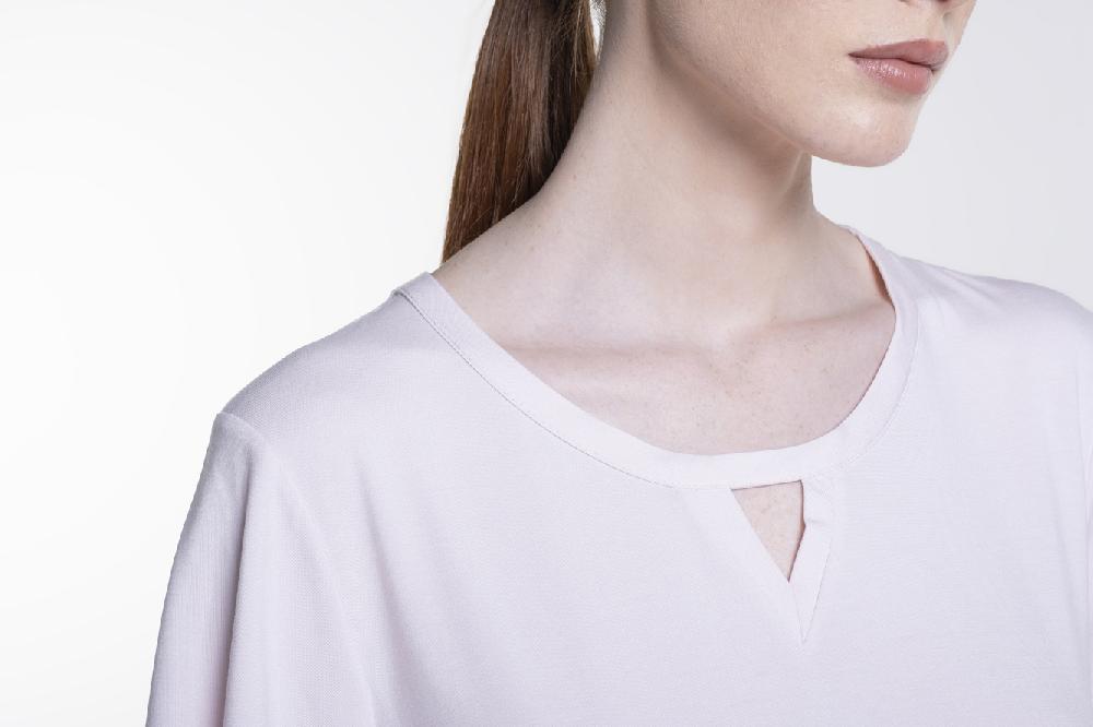 Verdiani Pigiama Modal Tencel+Mussola Cotone Spedizione Gratuita