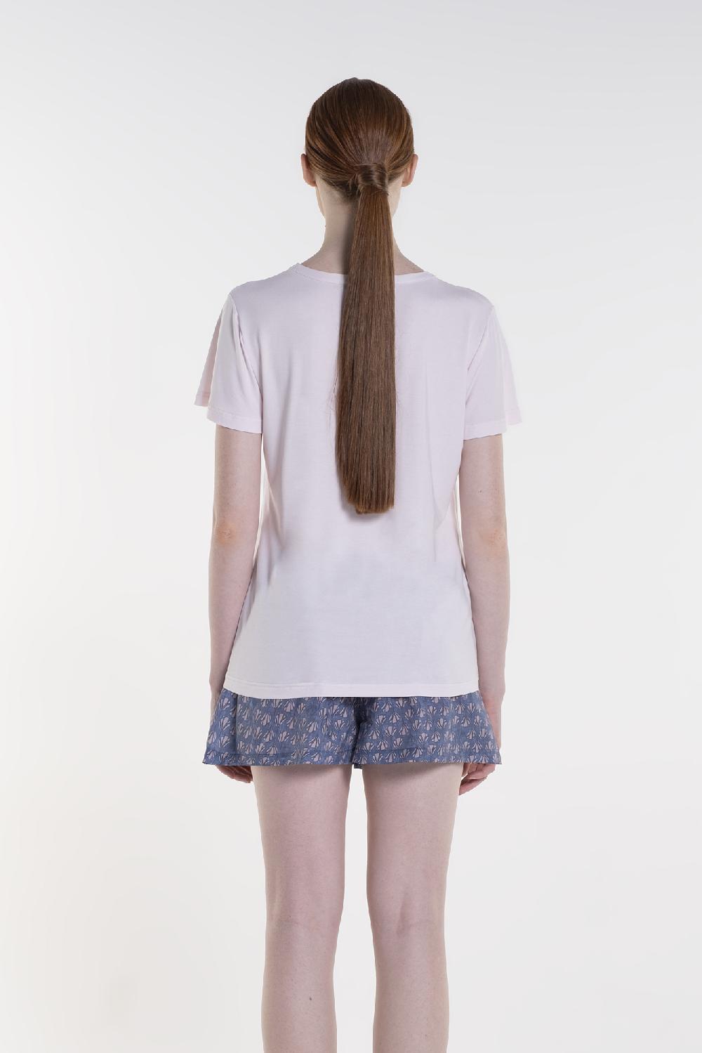 Verdiani Pigiama Modal Tencel+Mussola Cotone Spedizione Gratuita
