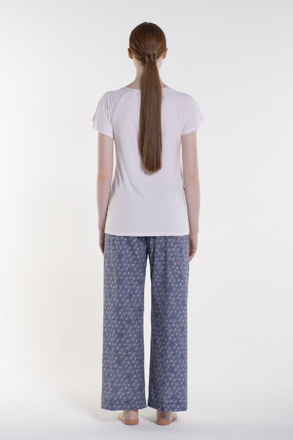 Verdiani Pigiama Modal Tencel+Mussola Cotone Soddisfazione Garantita