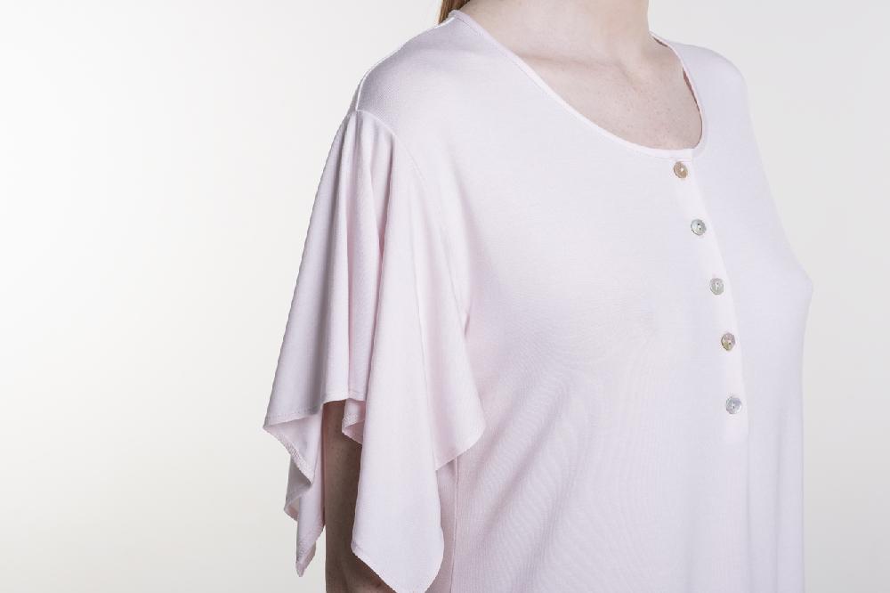 Verdiani Camicia Modal Tencel Qualità Garantita
