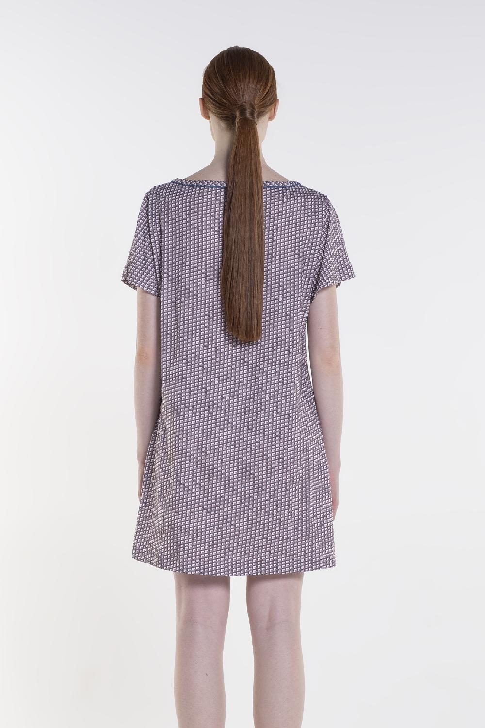 Verdiani Camicia Jersey Cotone Stampa Convenienza