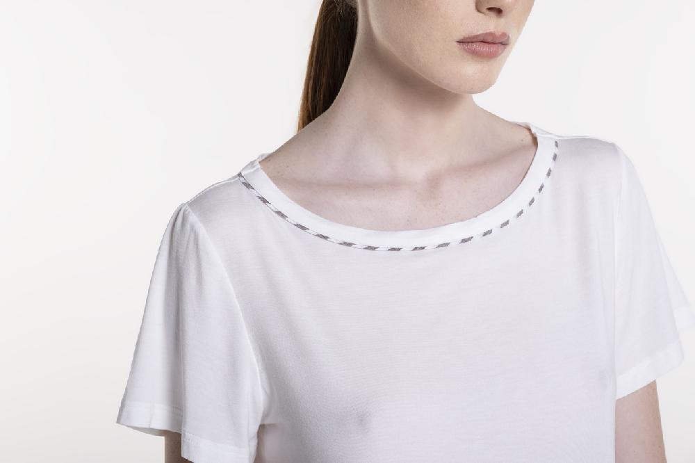 Verdiani Pigiama Modal Tencel + Lino/Cotone Saldi Di Fabbrica