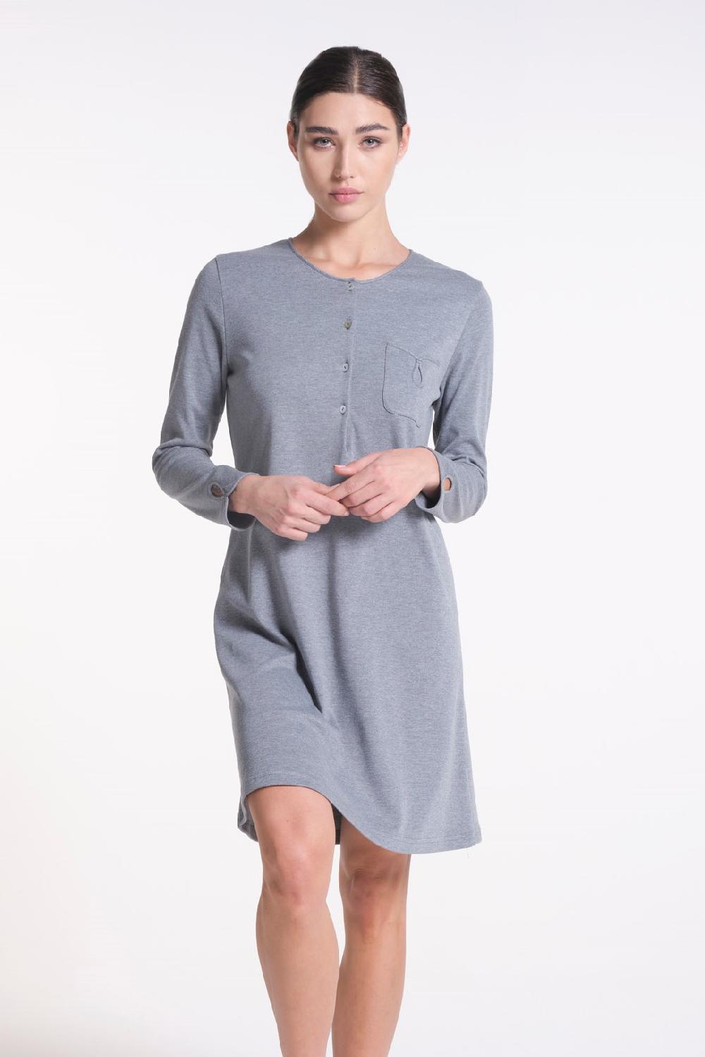 Verdiani Camicia Interlock Cotone Nuova