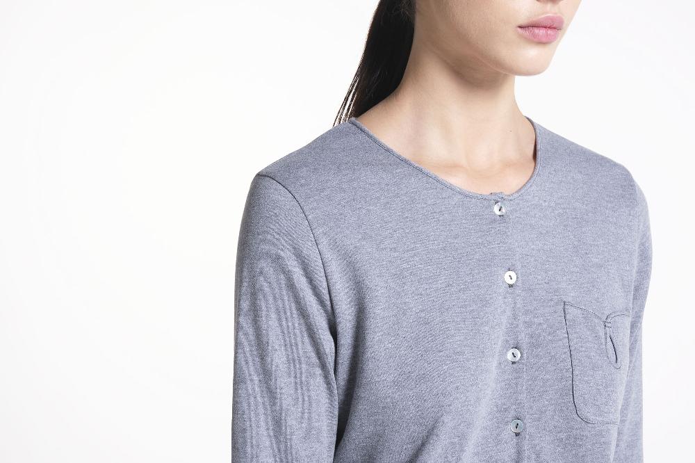Verdiani Camicia Interlock Cotone Nuova