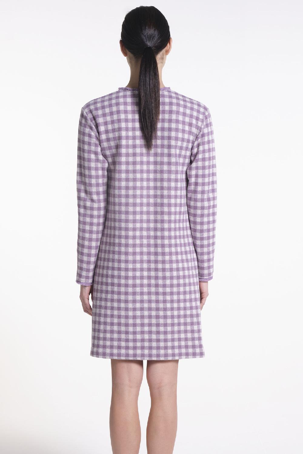 Verdiani Camicia Jacquard Vichy Moda