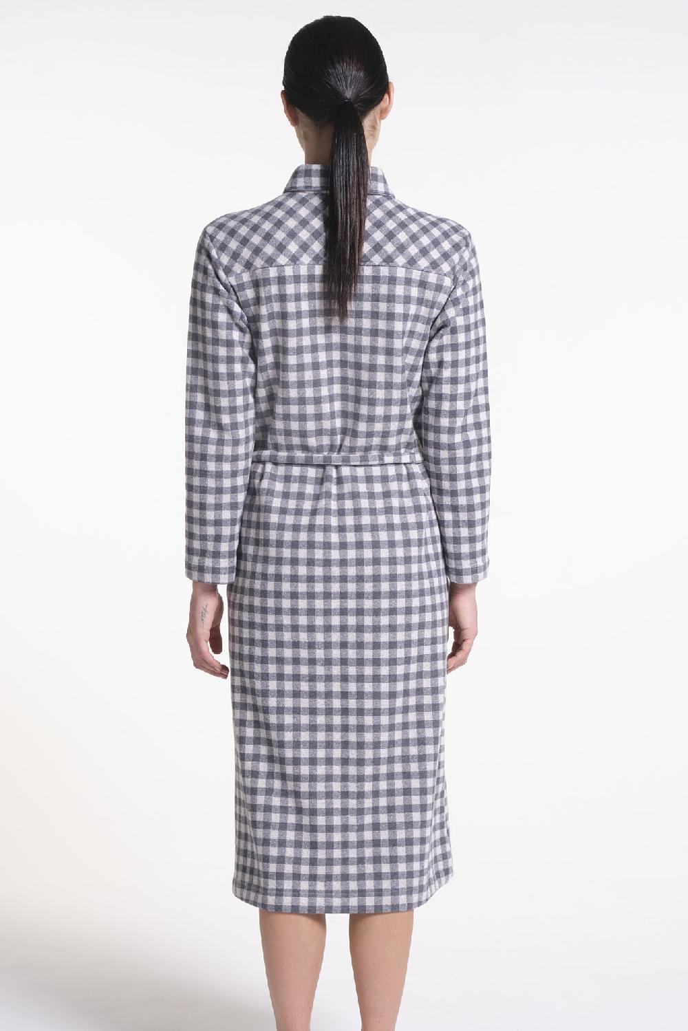 Verdiani Abito Jacquard Vichy 2025