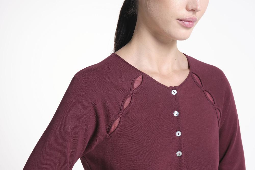 Verdiani Camicia Interlock Cotone Italy