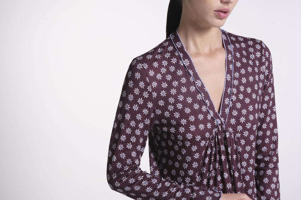 Verdiani Camicia Viscosa Edelweiss 2025