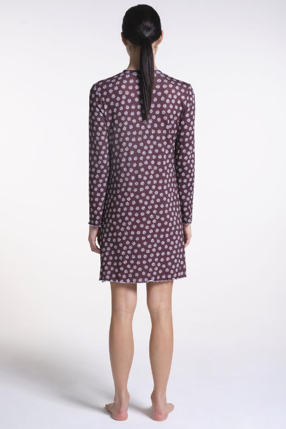 Verdiani Camicia Viscosa Edelweiss 2025