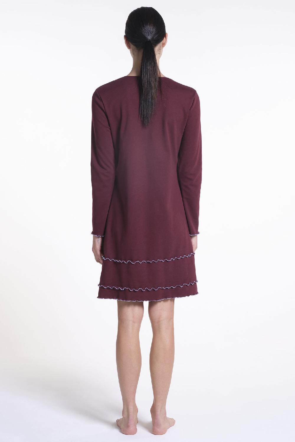 Verdiani Camicia Interlock Cotone In Linea