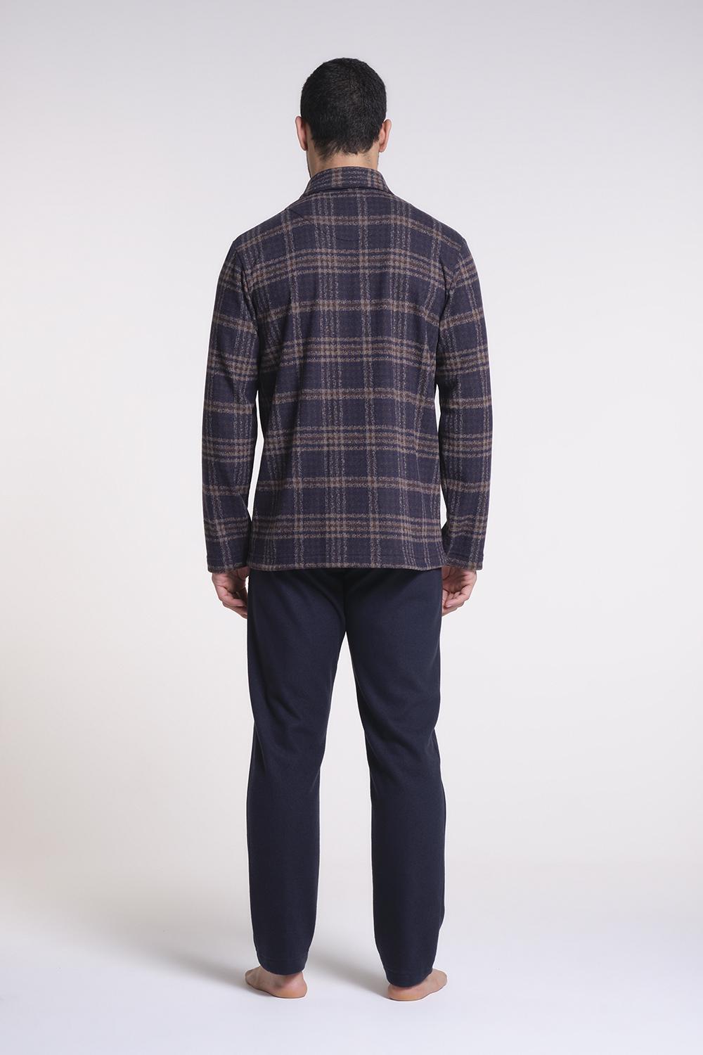 Verdiani Pigiama Punto Milano Jacquard Promozione Limitata