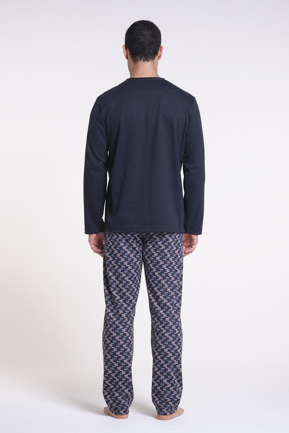 Verdiani Pigiama Jacquard Shopping Online