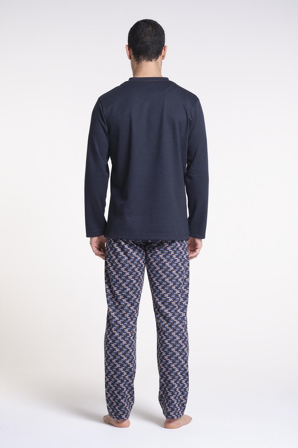 Verdiani Pigiama Jacquard Affare Del Giorno