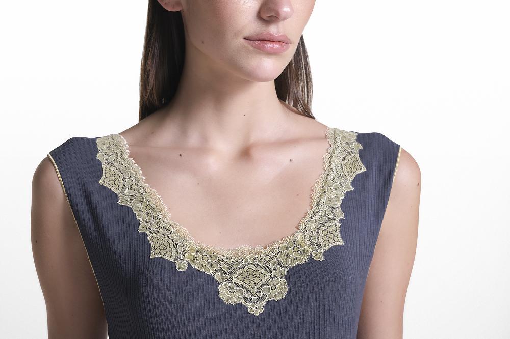 Verdiani Camicia Costina Bamboo Presa