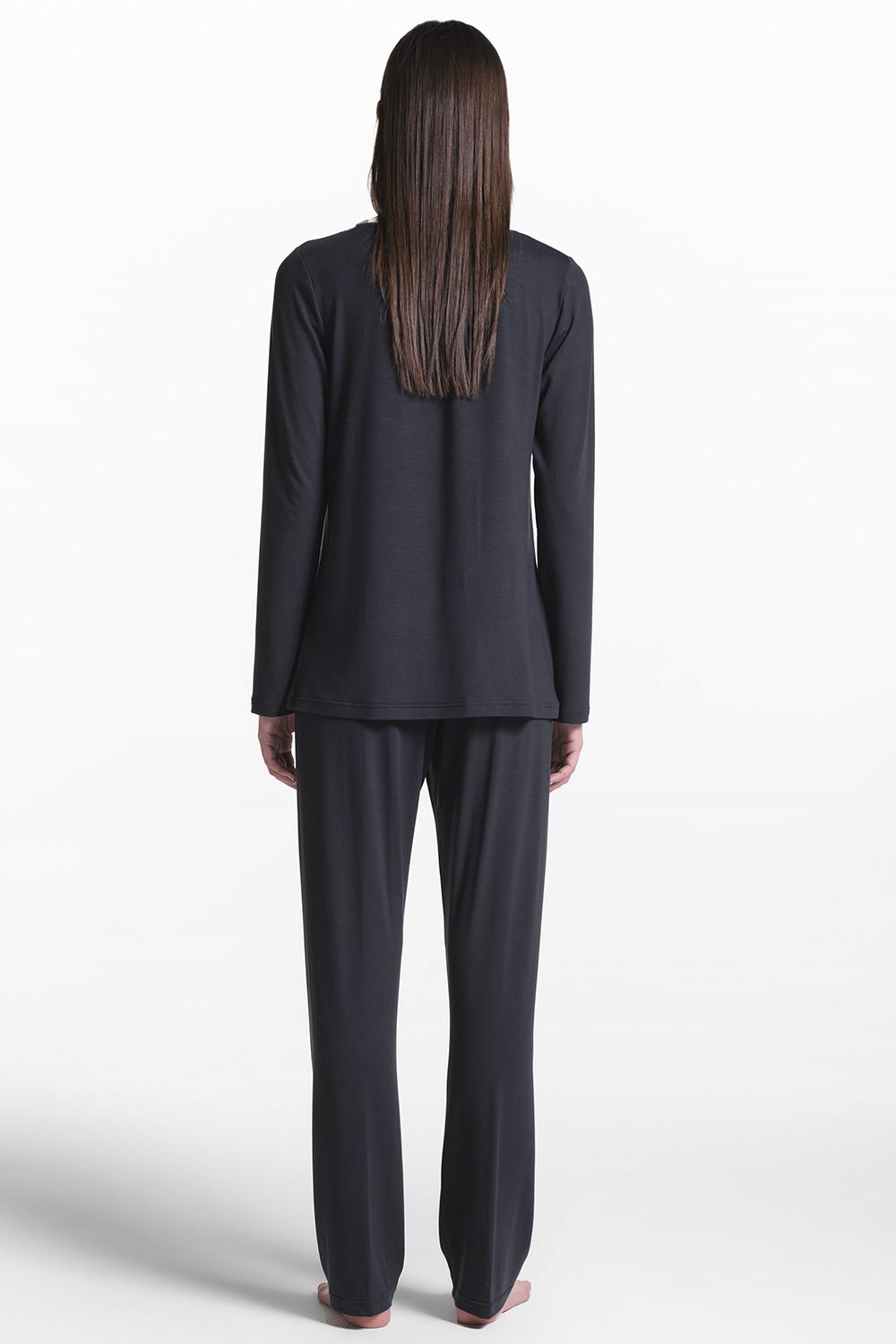 Verdiani Pigiama Micromodal Tencel In Vendita