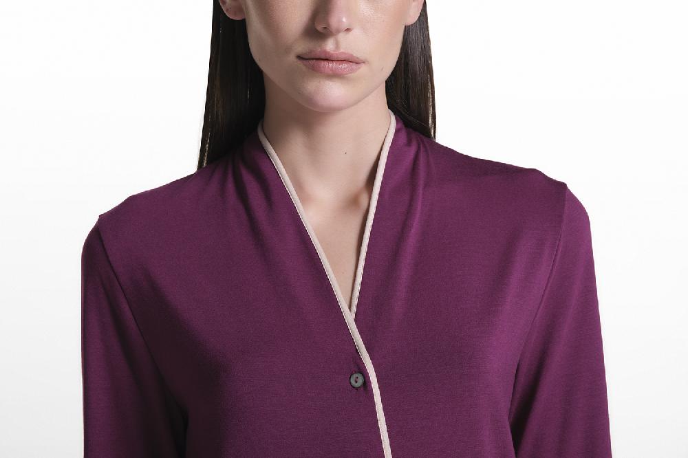 Verdiani Pigiama Micromodal Tencel Saldi