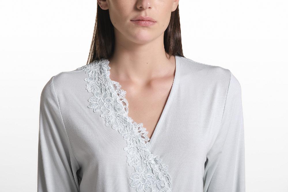 Verdiani Pigiama Micromodal Tencel Vendita Economica