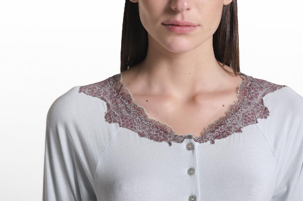 Verdiani Camicia Micromodal Tencel In Saldo