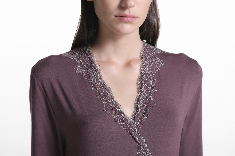 Verdiani Camicia Micromodal Tencel Nuova