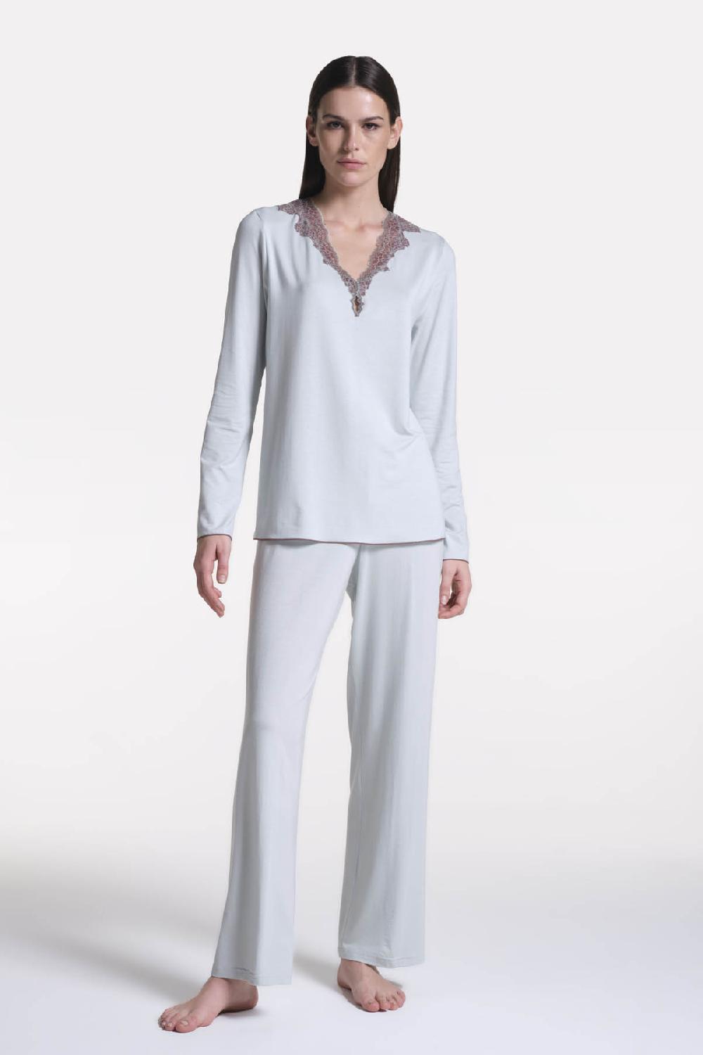 Verdiani Pigiama Micromodal Tencel Moda