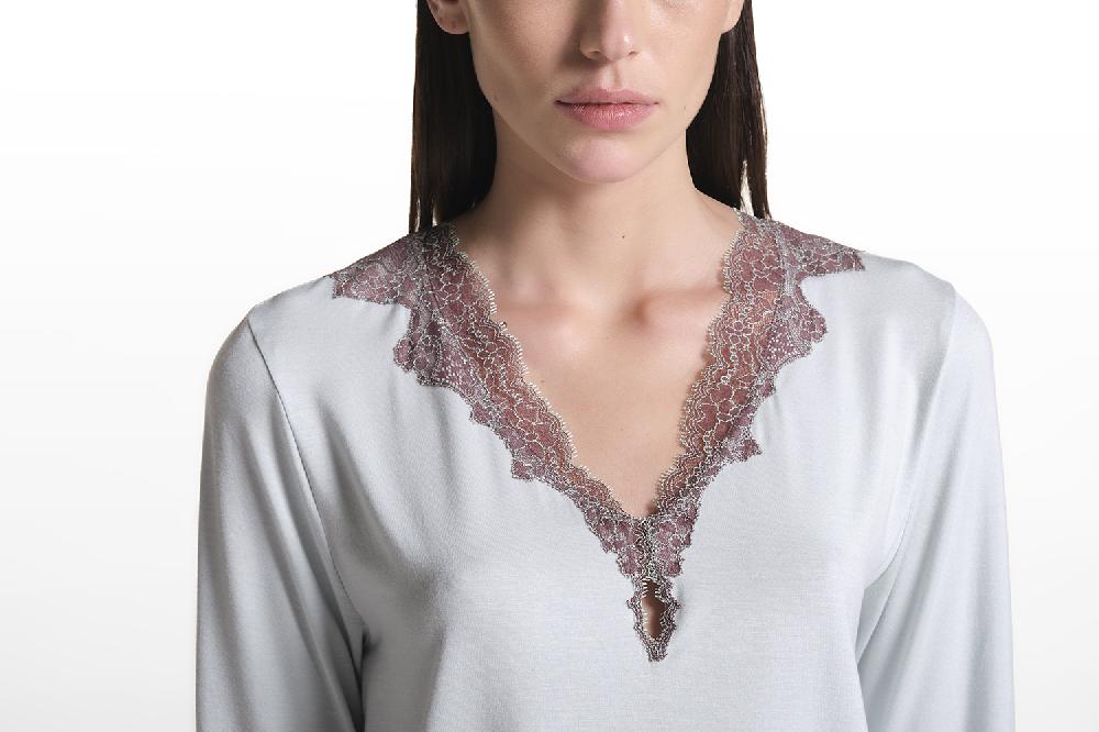 Verdiani Pigiama Micromodal Tencel Moda