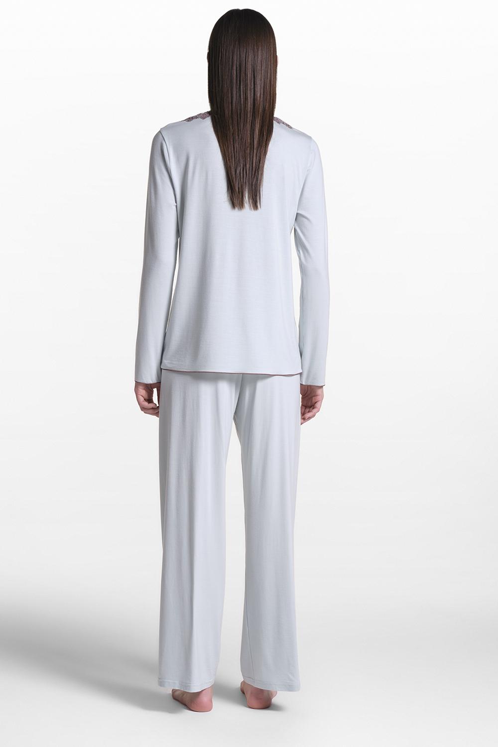 Verdiani Pigiama Micromodal Tencel Moda