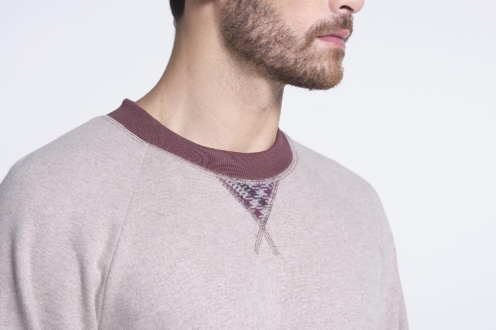 Verdiani Pigiama Punto Milano Jacquard Italia