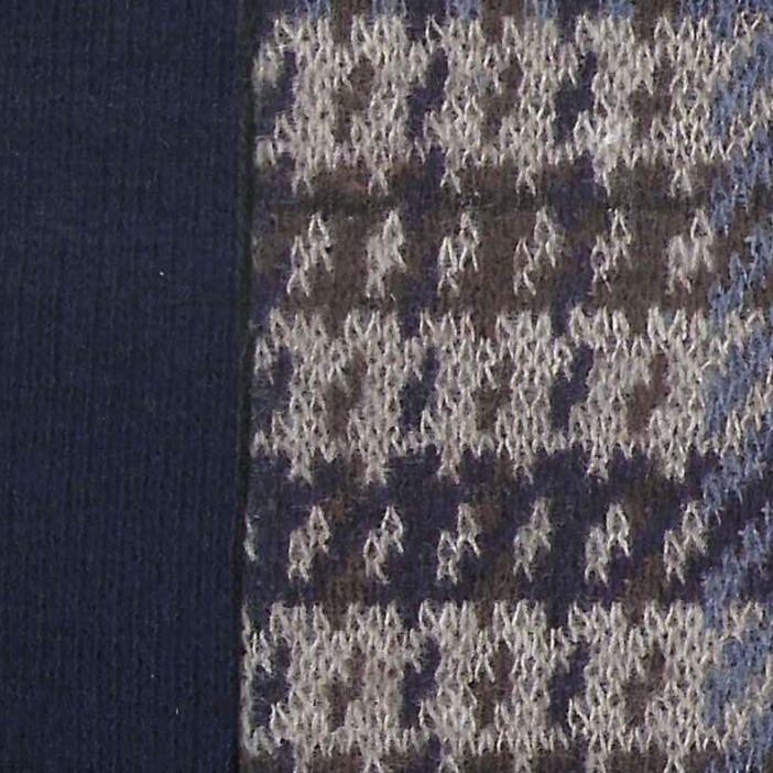 Verdiani Pigiama Punto Milano Jacquard Italia