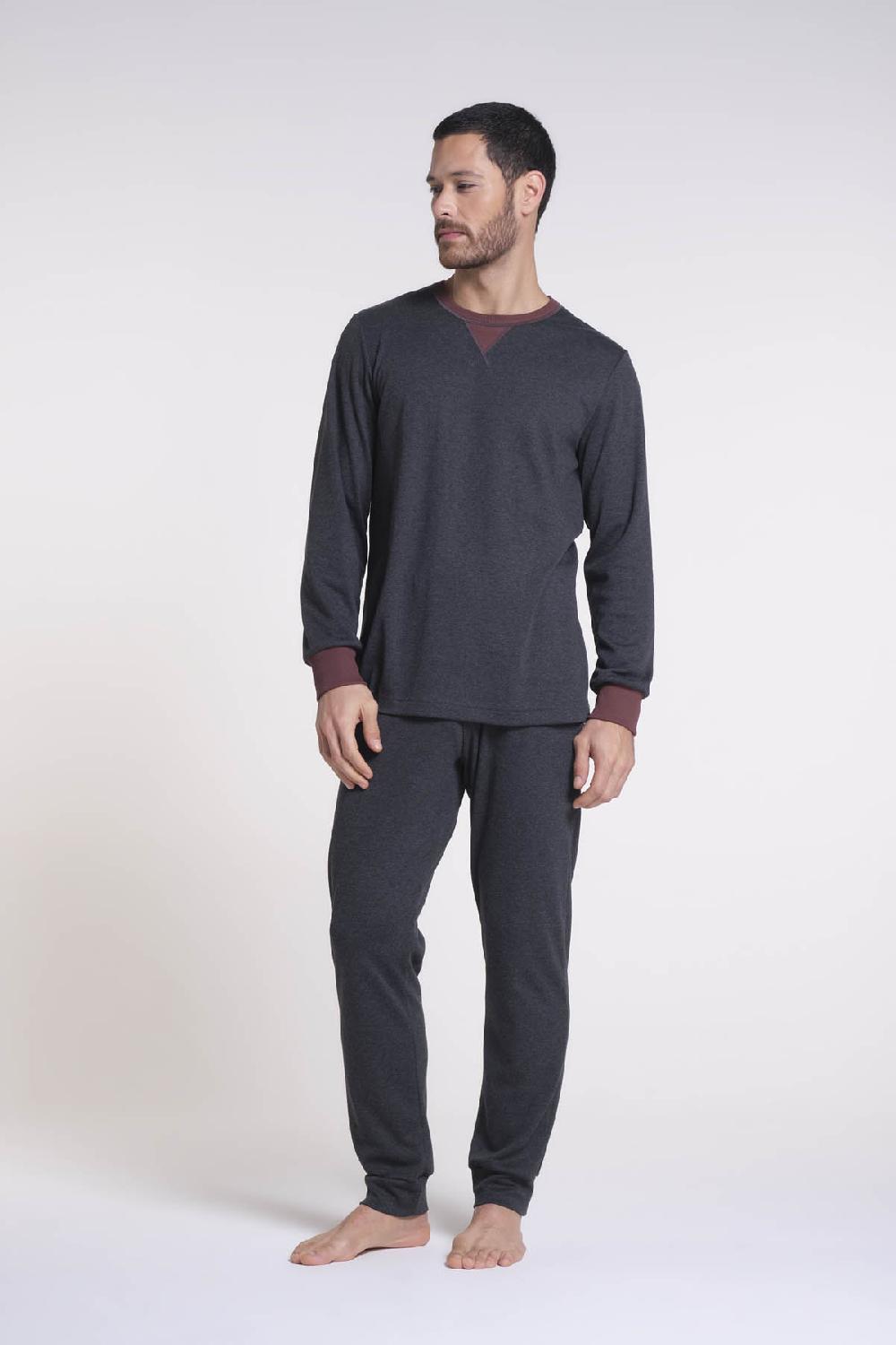 Verdiani Pigiama Interlock Cotone Vendita