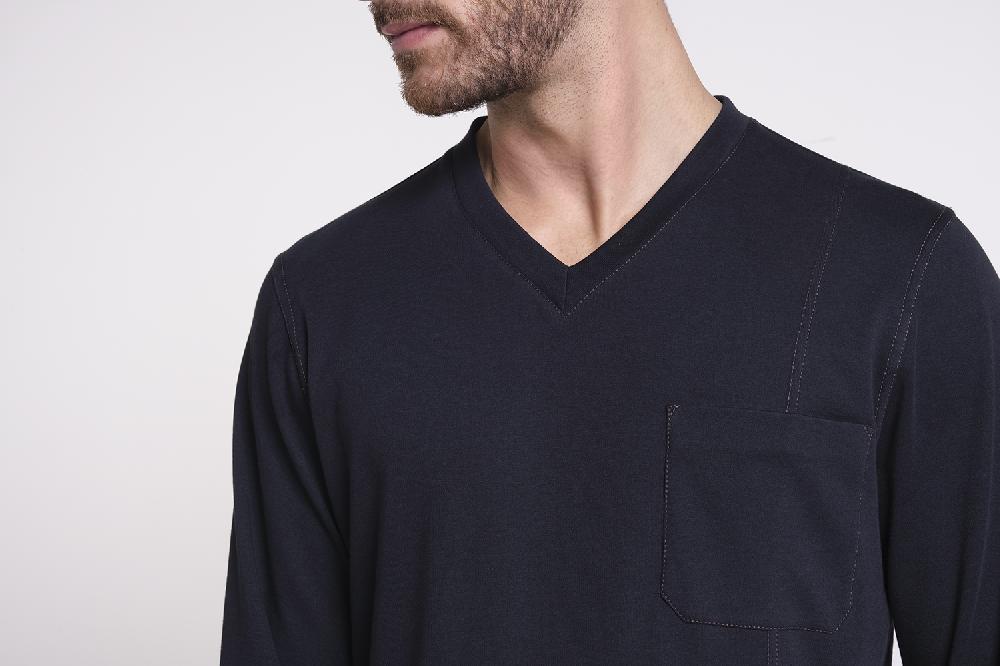 Verdiani Pigiama Interlock Cotone Acquista Ora