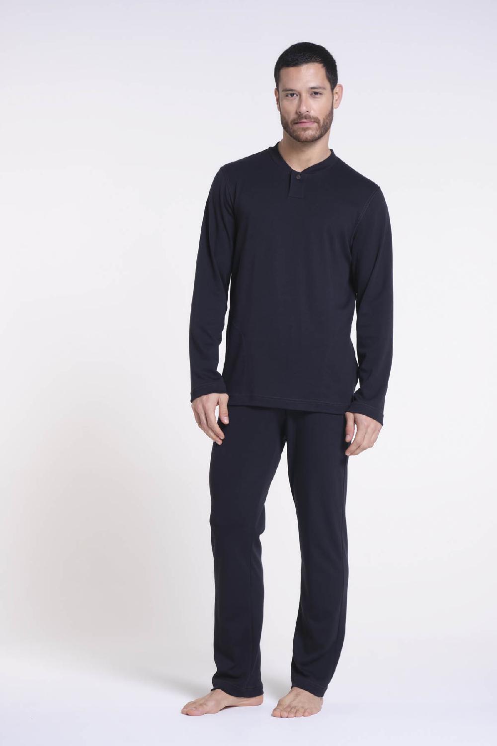 Verdiani Pigiama Interlock Cotone Consegna Veloce