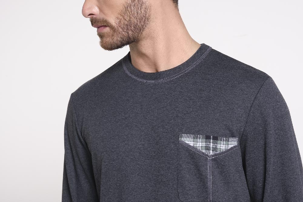 Verdiani Pigiama Interlock Cotone e Flanella Promozione Limitata