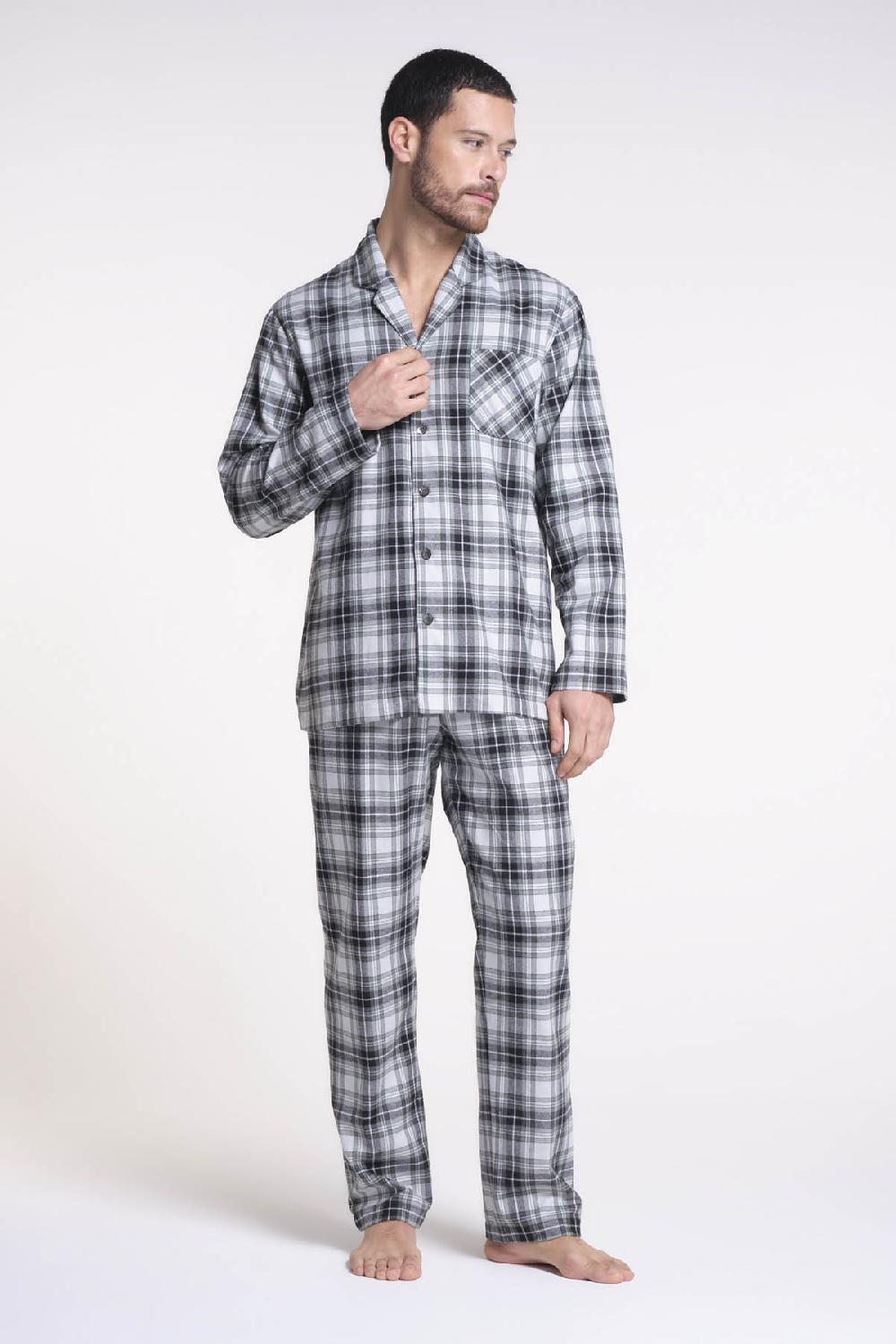 Verdiani Pigiama Flanella Cotone Shopping Online
