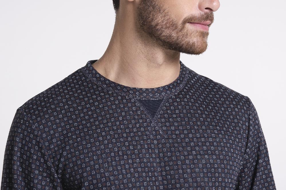 Verdiani Pigiama Jacquard Affare Del Giorno