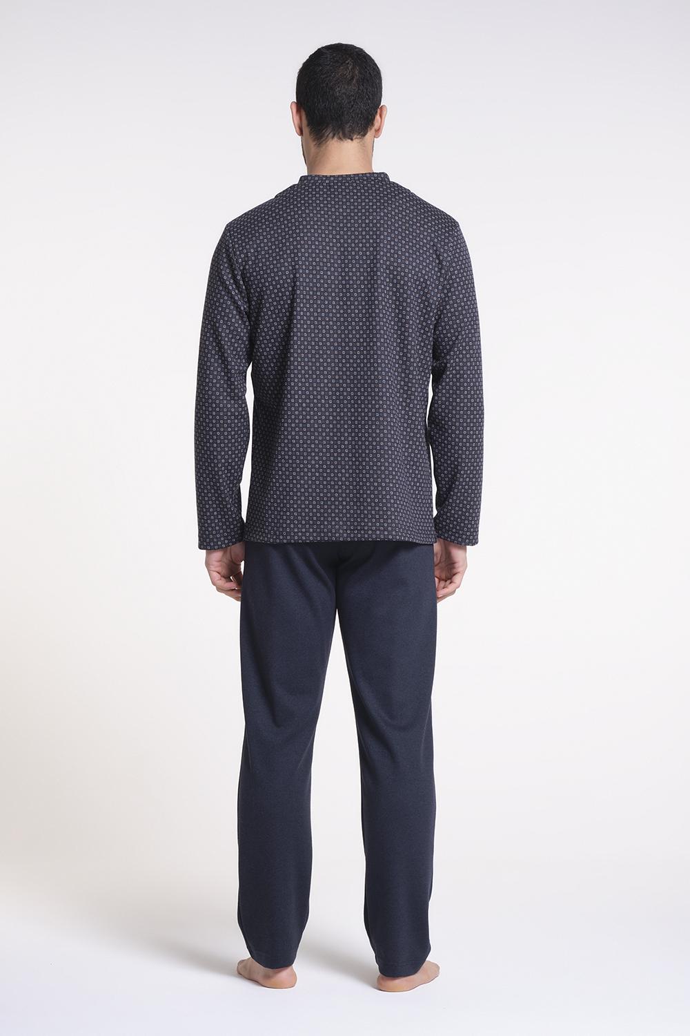 Verdiani Pigiama Jacquard Prezzo Ridotto