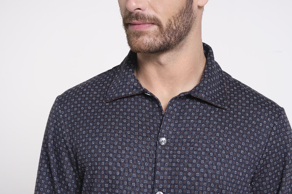Verdiani Pigiama Jacquard Sottocosto
